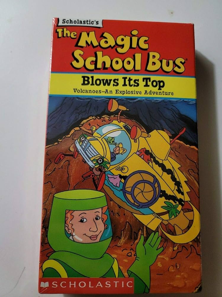 (未使用･未開封品)Magic School Bus - Blows Its Top [VHS] [Import] 81EXSpgOQ+L._UF1000,1000_QL80_.jpg